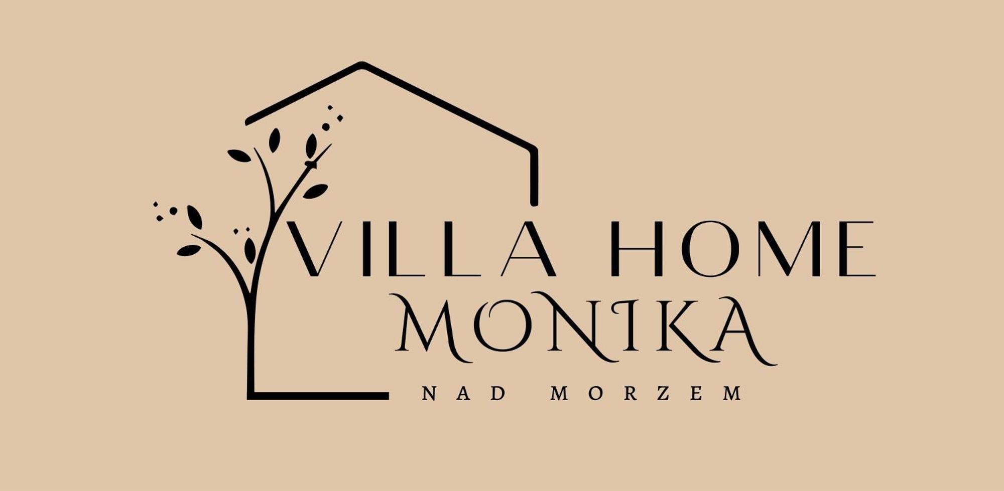 Villa Home Monika Nad Morzem Wrzosowo  Dış mekan fotoğraf